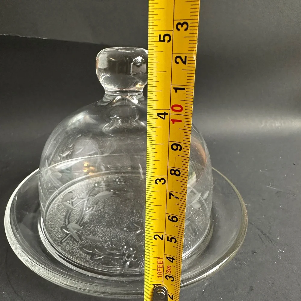Unbranded vintage glass